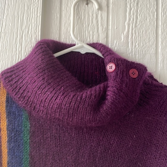 Vintage 1990s Boundary Waters long mohair sweater extra large - Picture 3 of 6